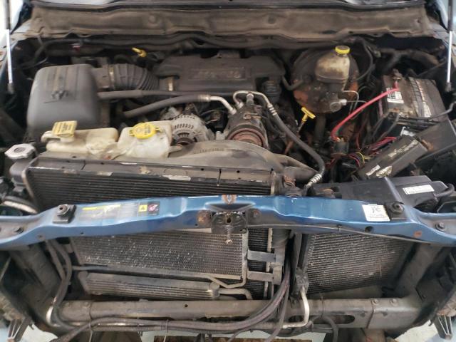3D7KS28D76G113346 - 2006 DODGE RAM 2500 S BLUE photo 11