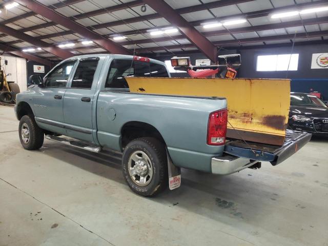 3D7KS28D76G113346 - 2006 DODGE RAM 2500 S BLUE photo 2