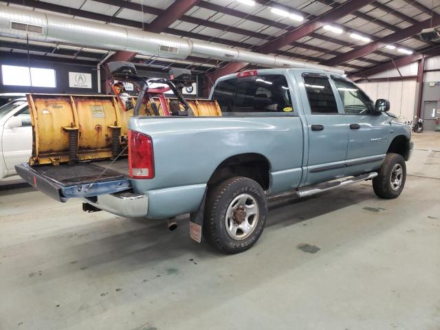 3D7KS28D76G113346 - 2006 DODGE RAM 2500 S BLUE photo 3