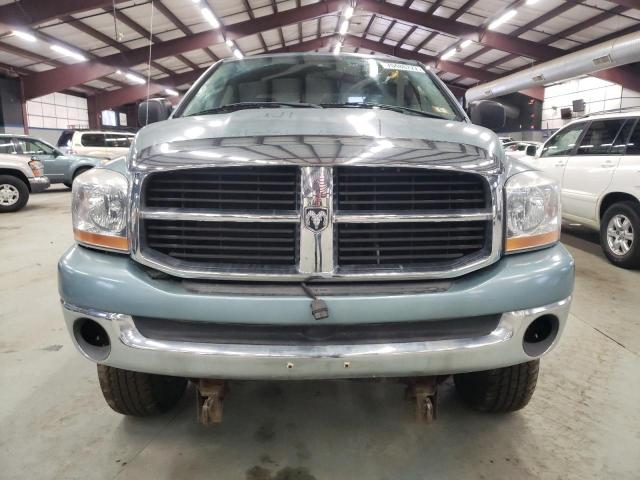 3D7KS28D76G113346 - 2006 DODGE RAM 2500 S BLUE photo 5