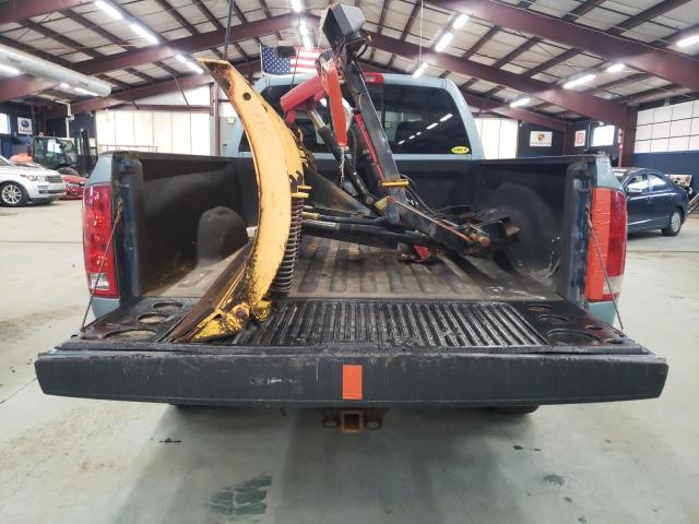 3D7KS28D76G113346 - 2006 DODGE RAM 2500 S BLUE photo 6