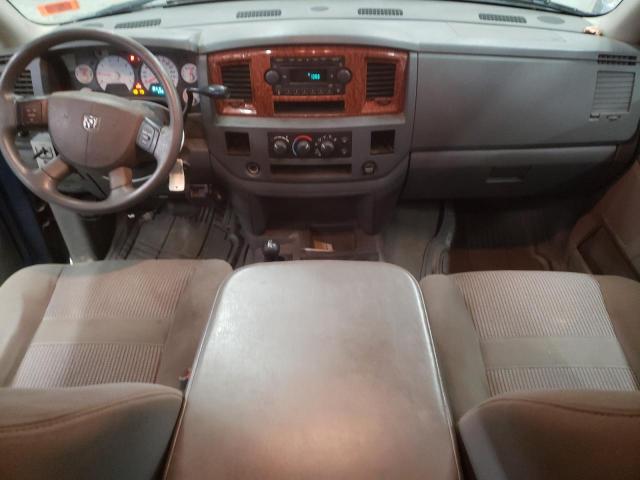 3D7KS28D76G113346 - 2006 DODGE RAM 2500 S BLUE photo 8