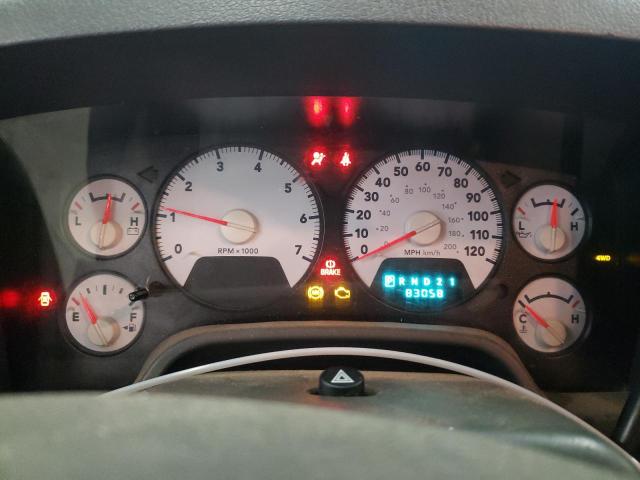 3D7KS28D76G113346 - 2006 DODGE RAM 2500 S BLUE photo 9