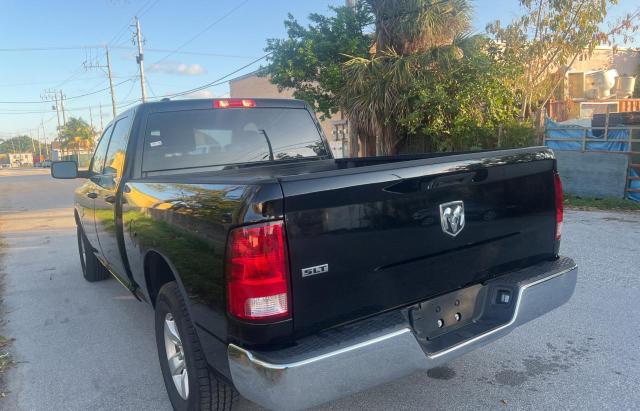 1C6RR6TT9MS517501 - 2021 RAM 1500 CLASS შავი ფოტო 3