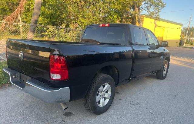 1C6RR6TT9MS517501 - 2021 RAM 1500 CLASS შავი ფოტო 4