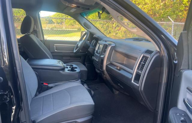 1C6RR6TT9MS517501 - 2021 RAM 1500 CLASS შავი ფოტო 5