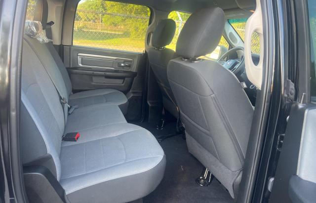 1C6RR6TT9MS517501 - 2021 RAM 1500 CLASS შავი ფოტო 6