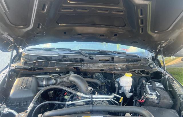 1C6RR6TT9MS517501 - 2021 RAM 1500 CLASS შავი ფოტო 7