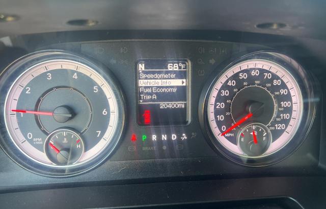 1C6RR6TT9MS517501 - 2021 RAM 1500 CLASS შავი ფოტო 8