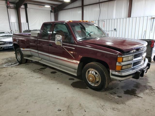 1GCHC39F4RE****** - 1994 CHEVROLET GMT-400 C3 BURGUNDY photo 1