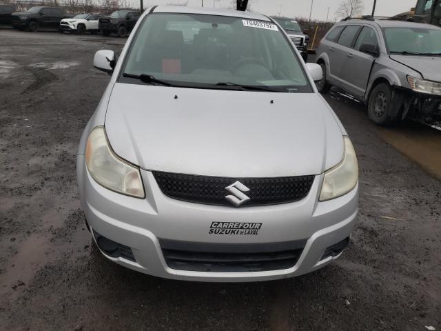 JS2YA5A12B6300312 - 2011 SUZUKI SX4 SILVER photo 5