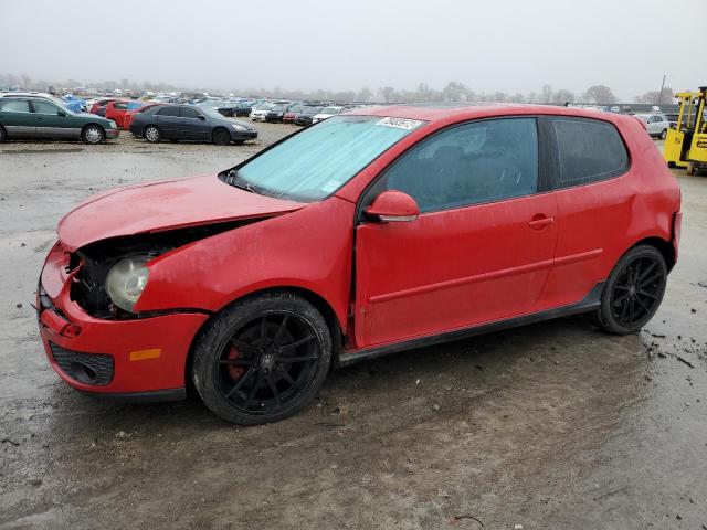 WVWFV71K96W105971 - 2006 VOLKSWAGEN NEW GTI RED photo 1