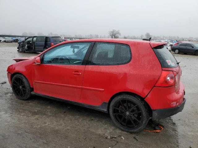 WVWFV71K96W105971 - 2006 VOLKSWAGEN NEW GTI RED photo 2