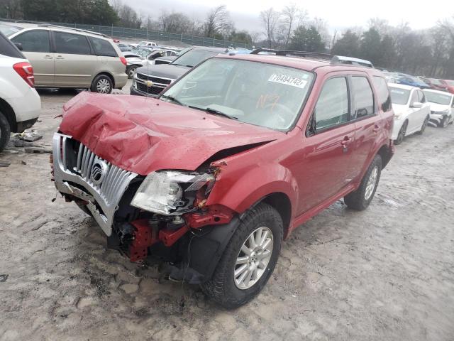 4M2CN8HG1BKJ07963 - 2011 MERCURY MARINER PR RED photo 1