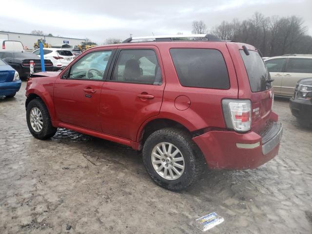 4M2CN8HG1BKJ07963 - 2011 MERCURY MARINER PR RED photo 2