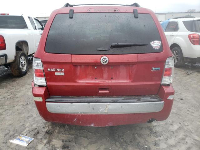 4M2CN8HG1BKJ07963 - 2011 MERCURY MARINER PR RED photo 6