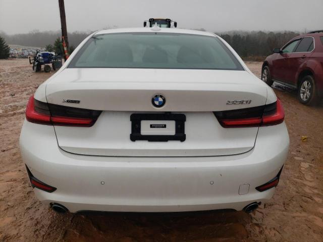 3MW5R7J04L8B24945 - 2020 BMW 330XI WHITE photo 6