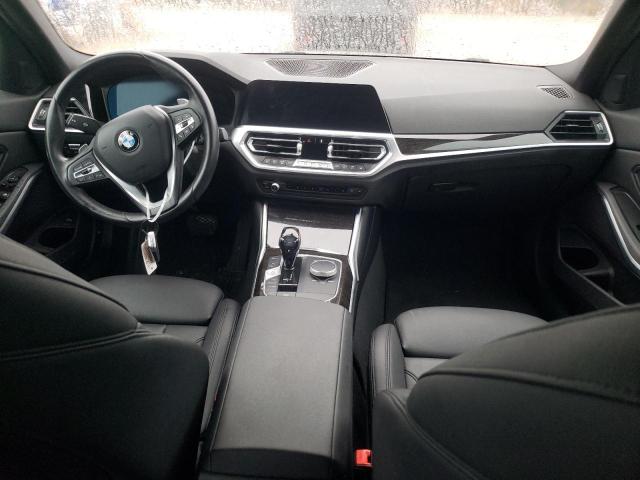 3MW5R7J04L8B24945 - 2020 BMW 330XI WHITE photo 8