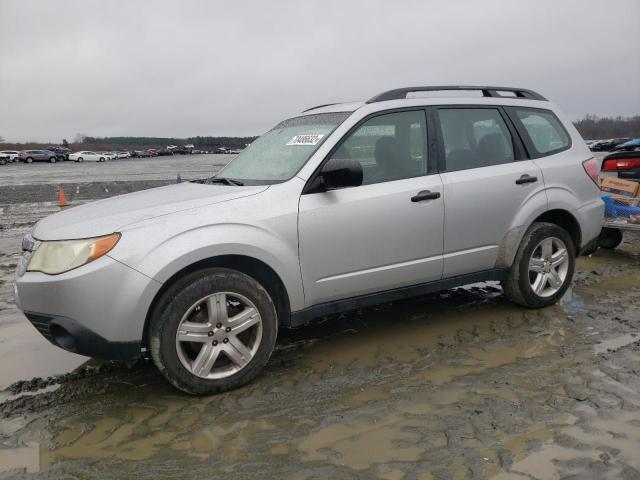 JF2SHABC4BG712974 - 2011 SUBARU FORESTER 2 SILVER photo 1