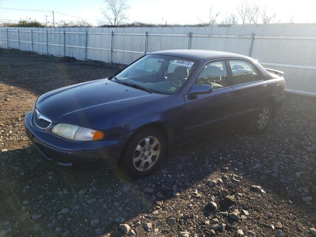 1YVGF22D1X5890654 - 1999 MAZDA 626 ES BLUE photo 1