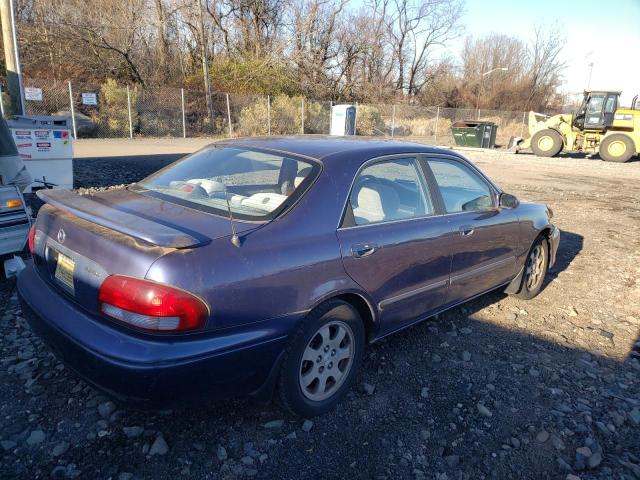 1YVGF22D1X5890654 - 1999 MAZDA 626 ES BLUE photo 3