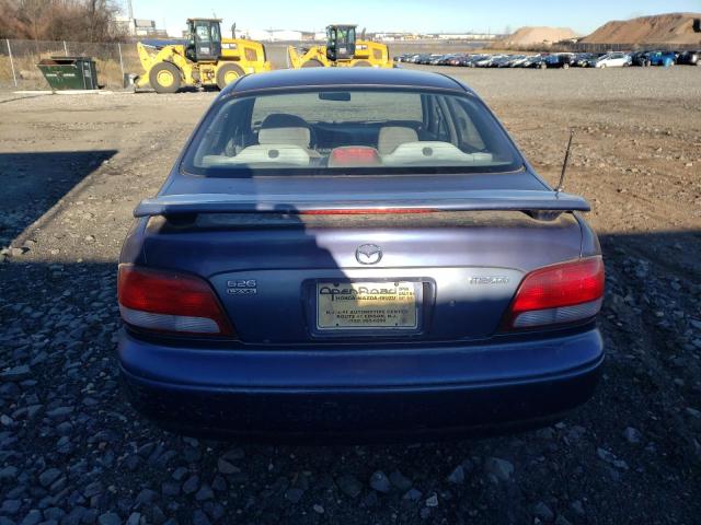 1YVGF22D1X5890654 - 1999 MAZDA 626 ES BLUE photo 6