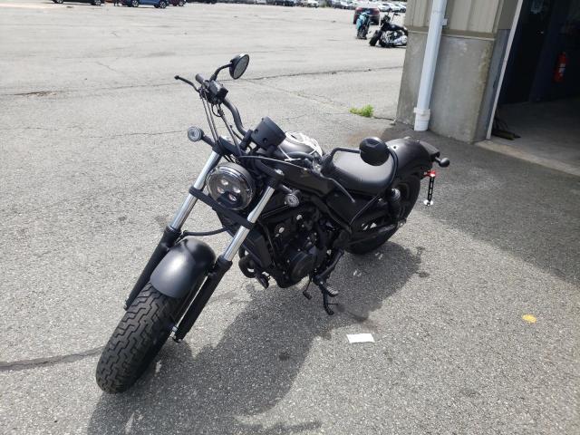 MLHPC560XN5500328 - 2022 HONDA CMX500 BLACK photo 2