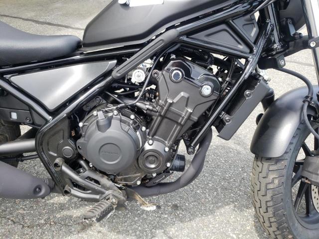 MLHPC560XN5500328 - 2022 HONDA CMX500 BLACK photo 7