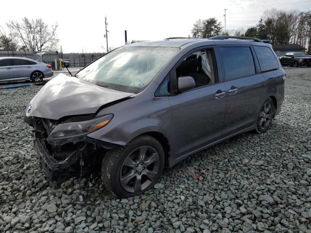 5TDXK3DC3FS624606 - 2015 TOYOTA SIENNA SPO GRAY photo 1