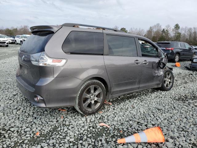 5TDXK3DC3FS624606 - 2015 TOYOTA SIENNA SPO GRAY photo 3