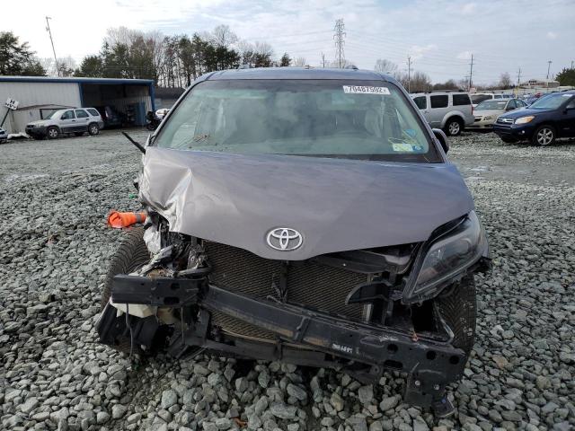 5TDXK3DC3FS624606 - 2015 TOYOTA SIENNA SPO GRAY photo 5