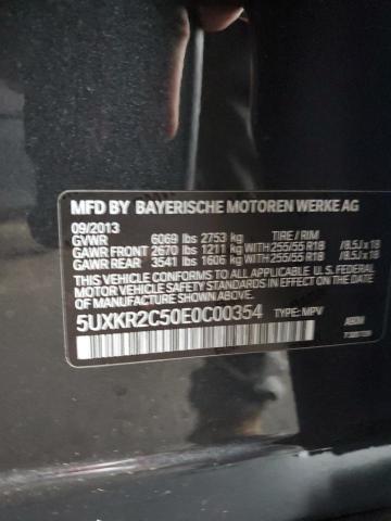 5UXKR2C50E0C00354 - 2014 BMW X5 SDRIVE3 BLACK photo 13