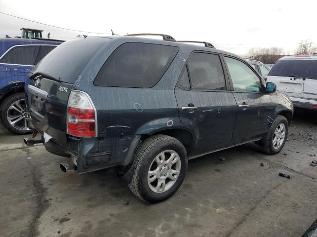 2HNYD18816H506099 - 2006 ACURA MDX TOURIN GRAY photo 3