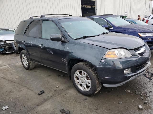 2HNYD18816H506099 - 2006 ACURA MDX TOURIN GRAY photo 4