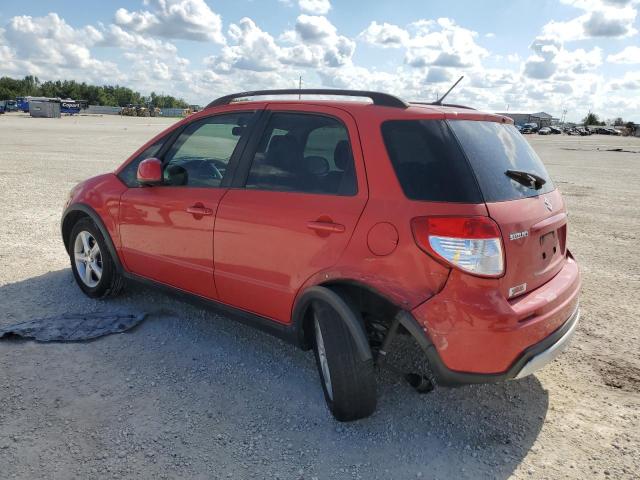 JS2YB413X75110926 - 2007 SUZUKI SX4 RED photo 2