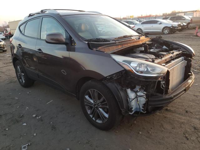 KM8JU3AG3FU032928 - 2015 HYUNDAI TUCSON LIM BROWN photo 4