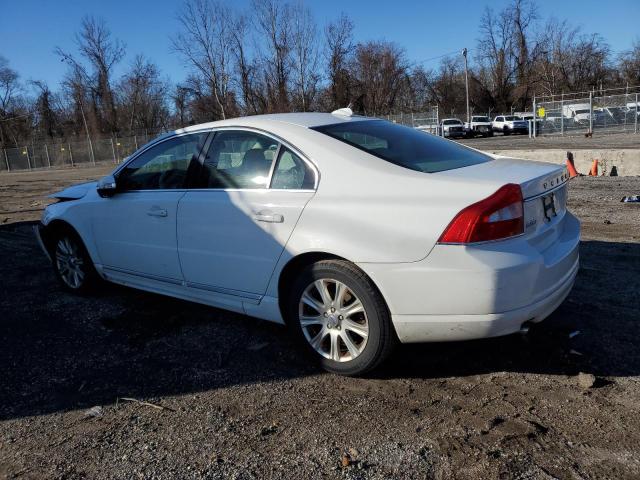 YV1960ASXA1114499 - 2010 VOLVO S80 3.2 WHITE photo 2