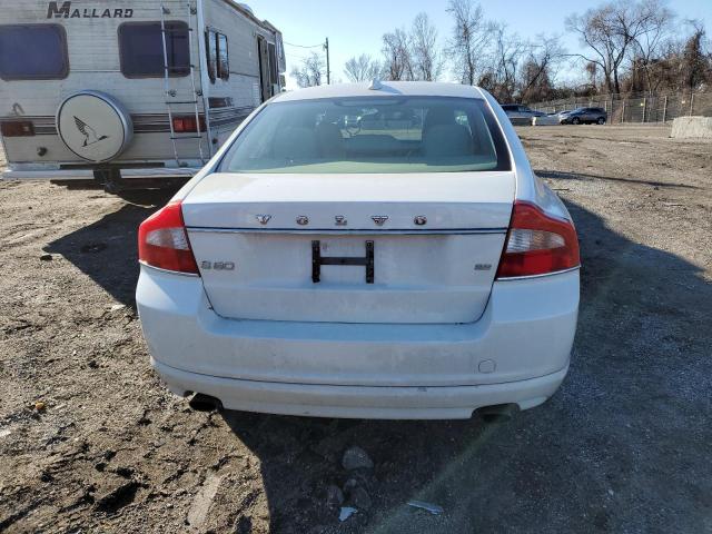 YV1960ASXA1114499 - 2010 VOLVO S80 3.2 WHITE photo 6