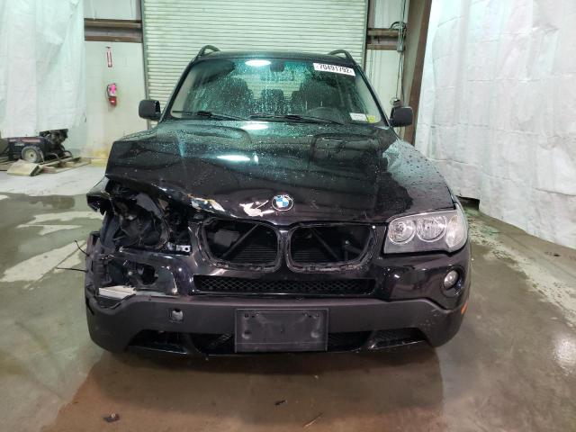 WBXPC93439W****** - 2009 BMW X3 XDRIVE3 BLACK photo 5