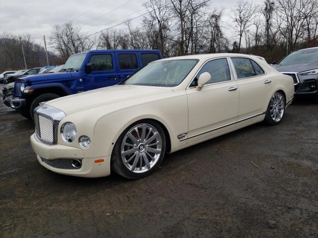 SCBBF7ZH6GC001948 - 2016 BENTLEY MULSANNE BEIGE photo 1