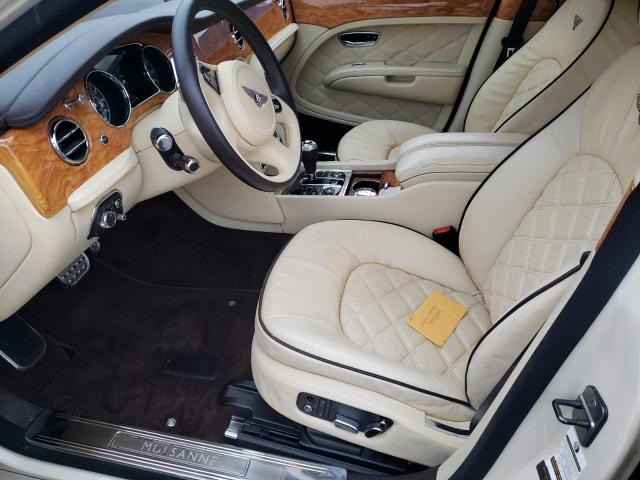 SCBBF7ZH6GC001948 - 2016 BENTLEY MULSANNE BEIGE photo 7