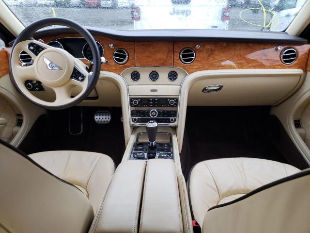 SCBBF7ZH6GC001948 - 2016 BENTLEY MULSANNE BEIGE photo 8