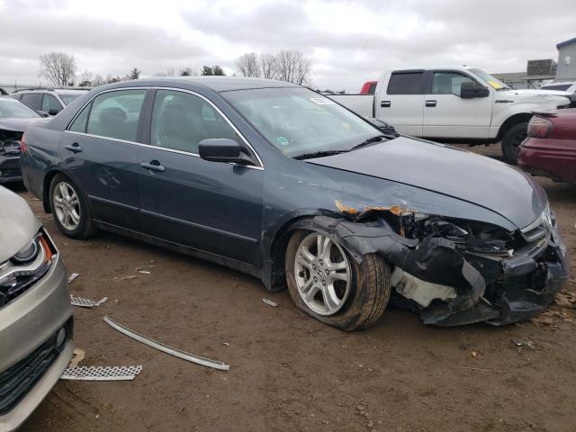 1HGCM56397A121731 - 2007 HONDA ACCORD SE GRAY photo 4