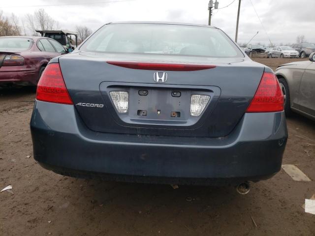 1HGCM56397A121731 - 2007 HONDA ACCORD SE GRAY photo 6