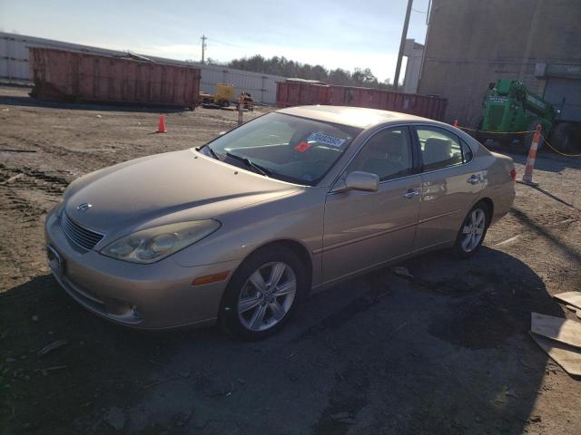 JTHBA30G055081434 - 2005 LEXUS ES330 TAN photo 1