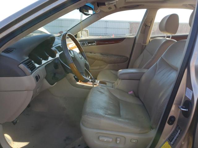 JTHBA30G055081434 - 2005 LEXUS ES330 TAN photo 7