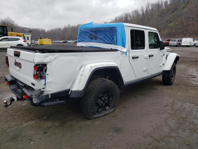 1C6JJTBGXLL105507 - 2020 JEEP GLADIATOR WHITE photo 3