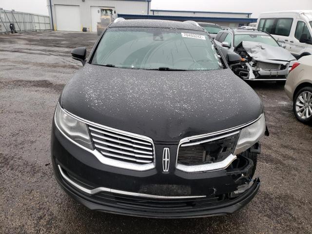 2LMTJ8KR8GBL37755 - 2016 LINCOLN MKX SELECT BLACK photo 5