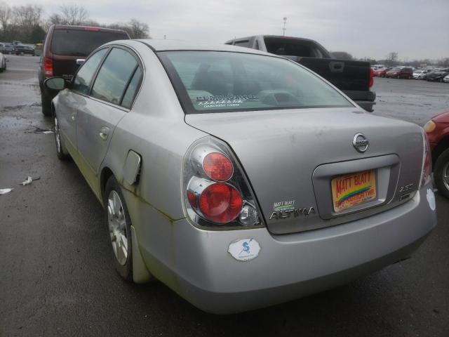 1N4AL11D86N413059 - 2006 NISSAN ALTIMA SILVER photo 3