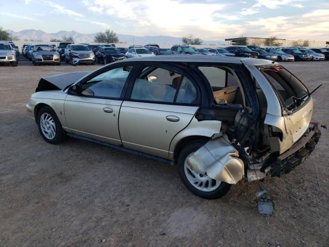 1G8ZJ827XXZ152879 - 1999 SATURN SW2 GOLD photo 2